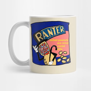 Ranter: Mind Control Peanuts Mug